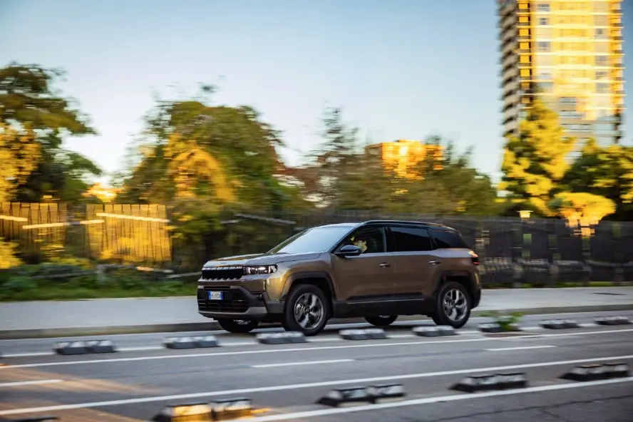 Jeep Compass 2026 exterior
