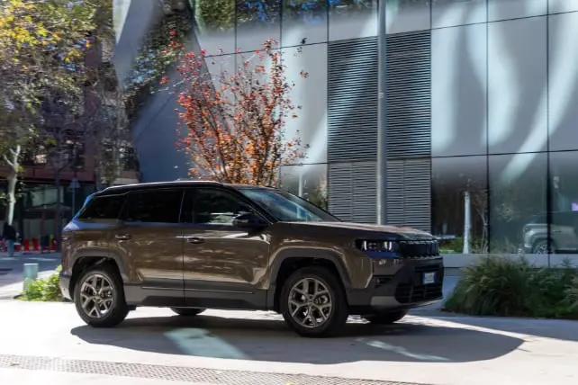 Jeep Compass 2026 exterior