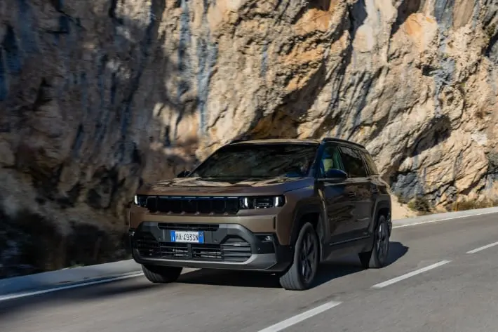 Jeep Compass 2026 Din&aacute;micas