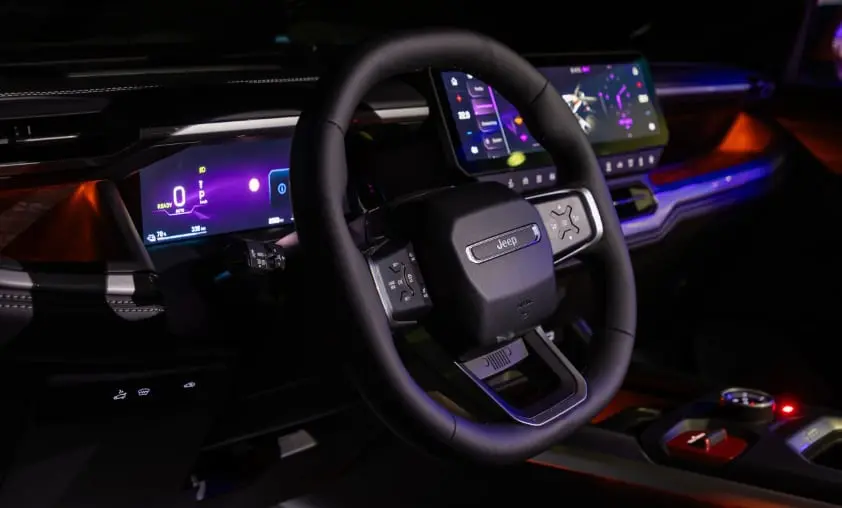 Jeep Compass 2026 interior