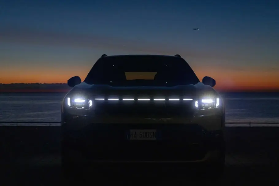 Jeep Compass 2026 luces