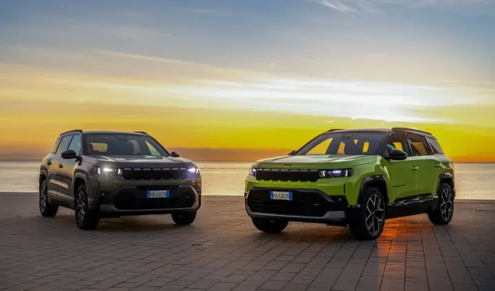 Jeep Compass 2026 exterior