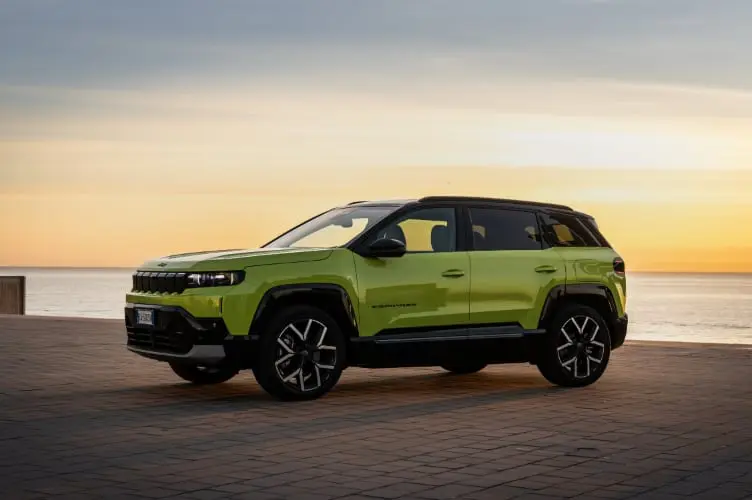 Jeep Compass 2026 exterior