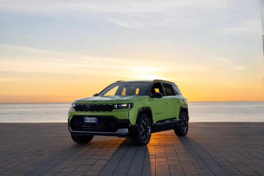 Jeep Compass 2026 exterior