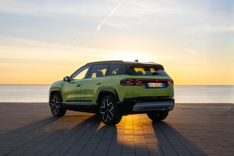 Jeep Compass 2026 exterior