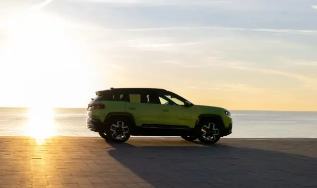 Jeep Compass 2026 exterior