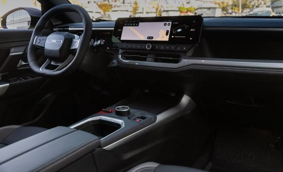 Jeep Compass 2026 interior