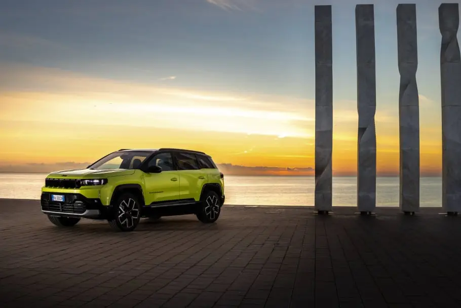 Jeep Compass 2026 exterior