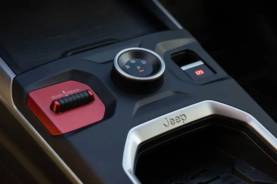Jeep Compass 2026 interior