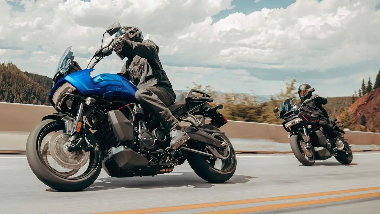 Harley-Davidson Pan America ST