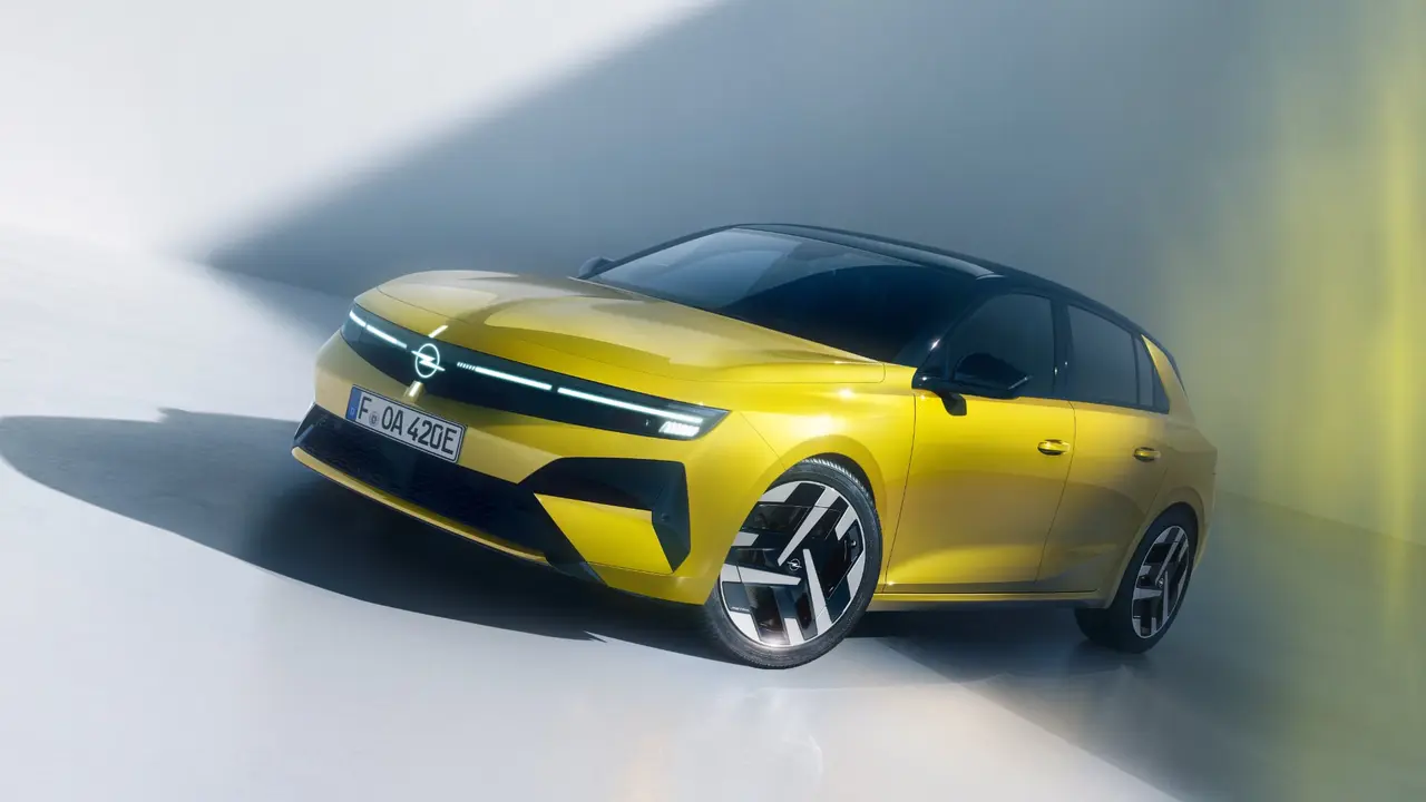 Nuevo Opel Astra