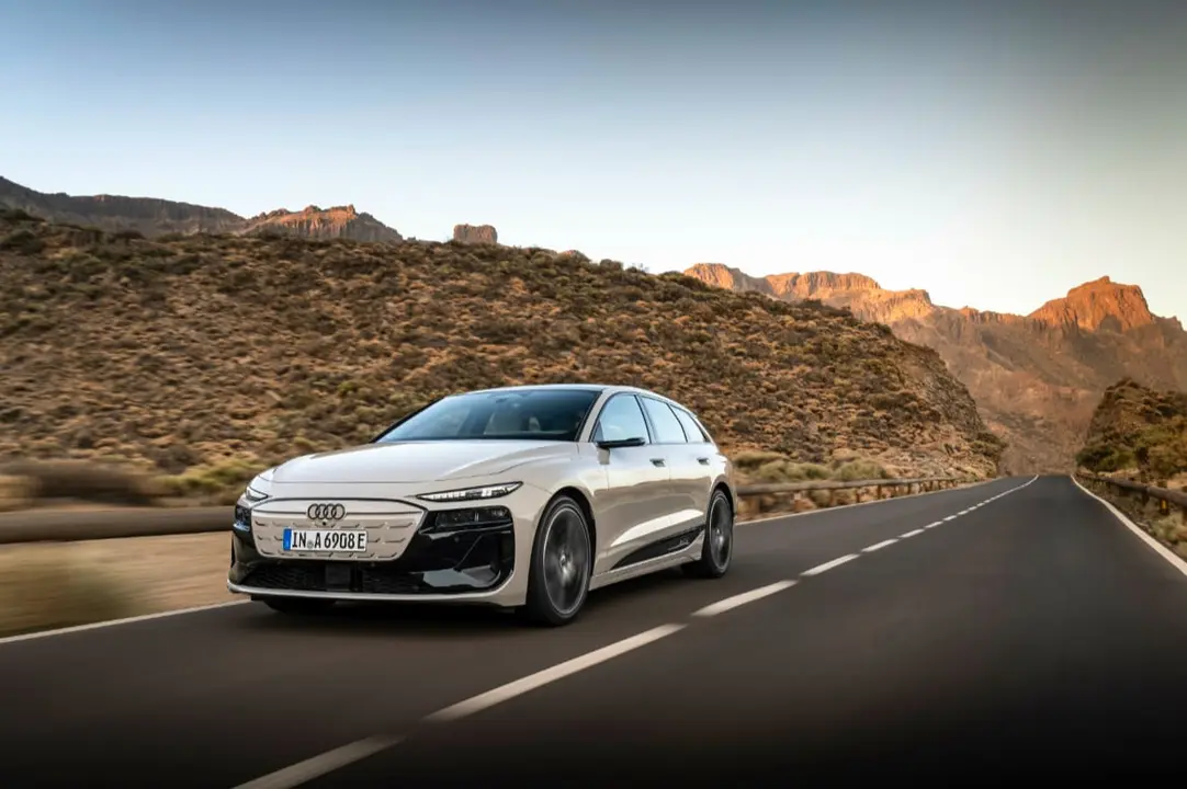 Audi A6 Avant e-tron exterior