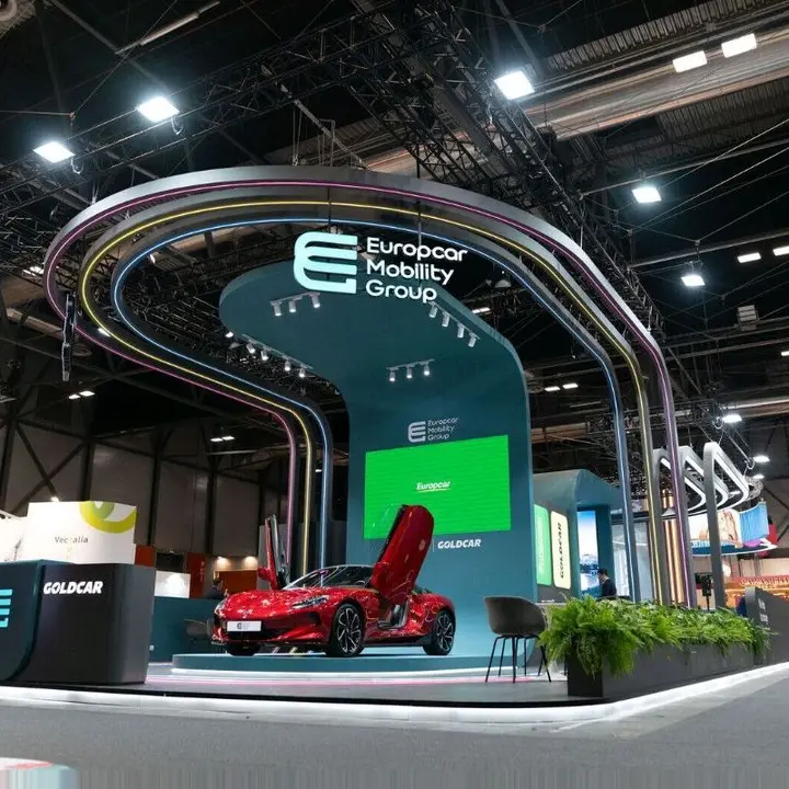 Stand de Fitur