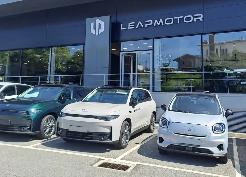 Concesionario LeapMotor