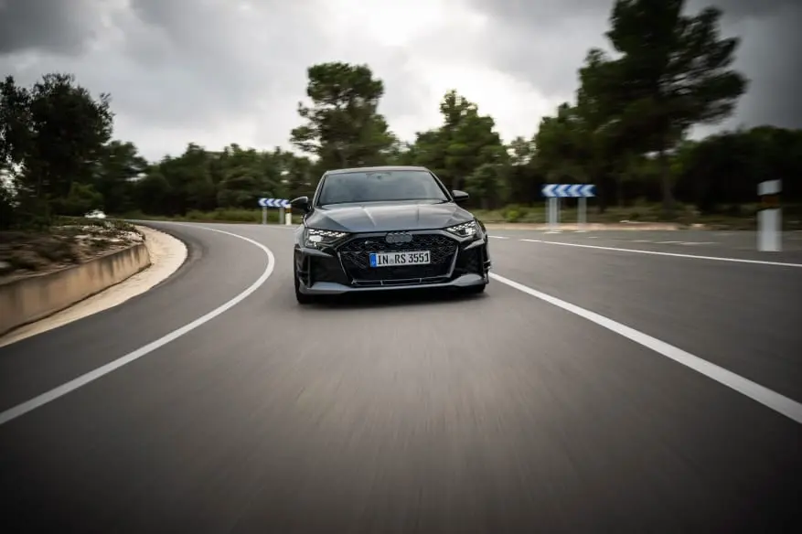 Audi RS 3 Sedan 4