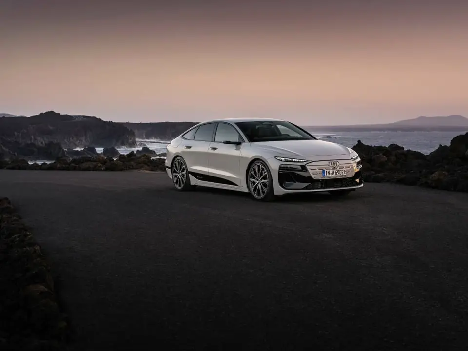 Audi A6 Sportback e-tron