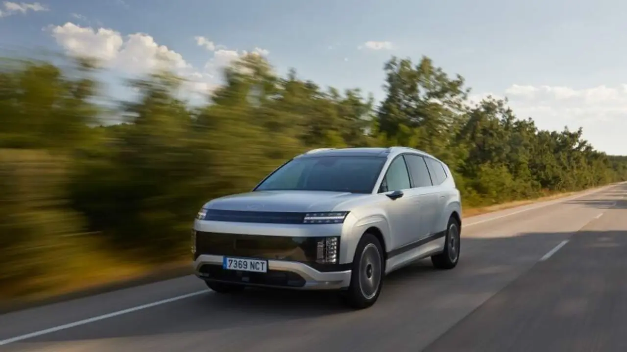 IONIQ 9 - Exterior Din&aacute;micas