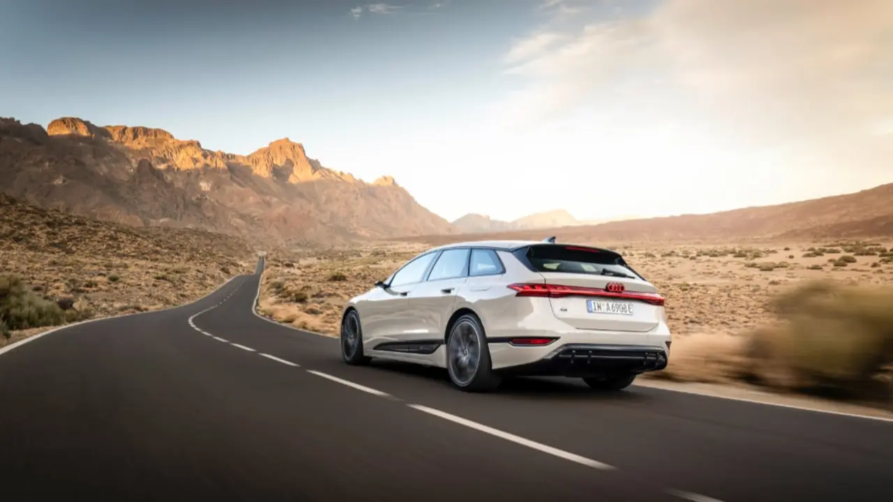 Audi A6 Avant e-tron exterior