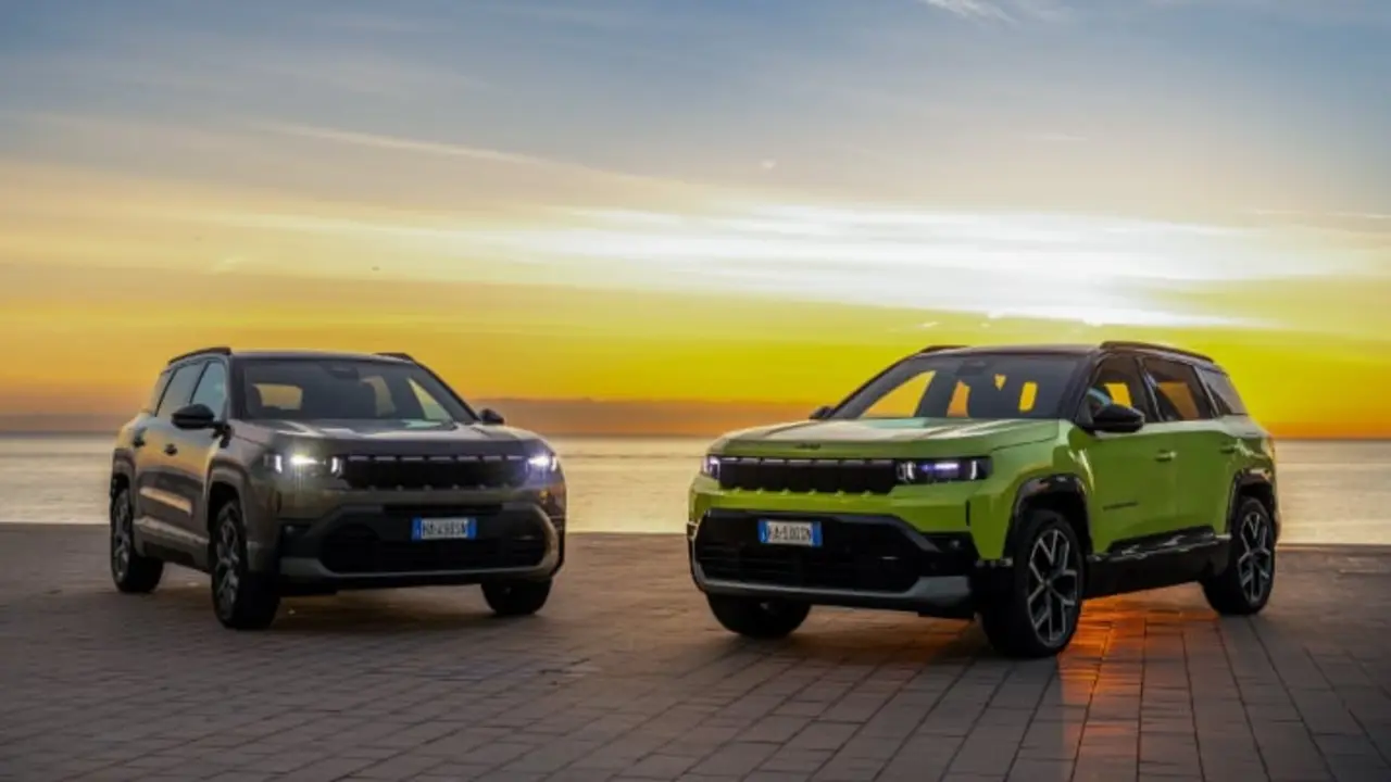 Jeep Compass 2026 exterior