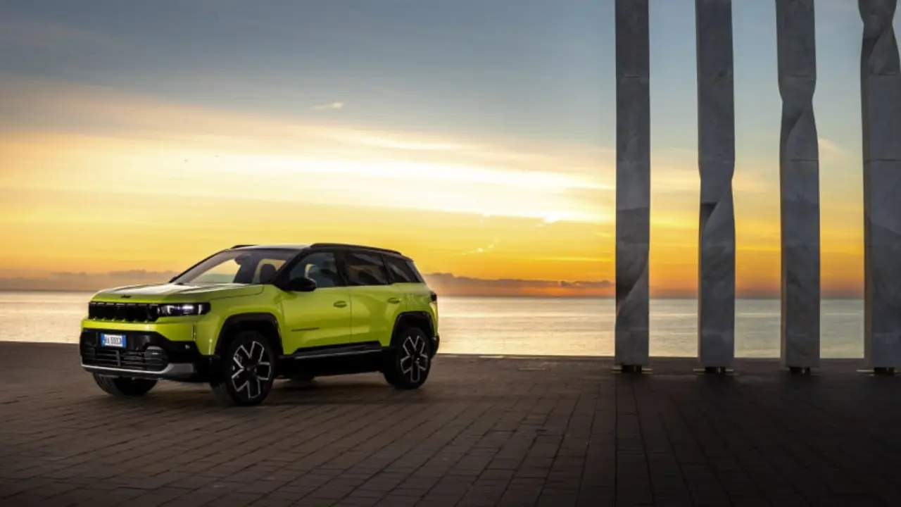Jeep Compass 2026 exterior