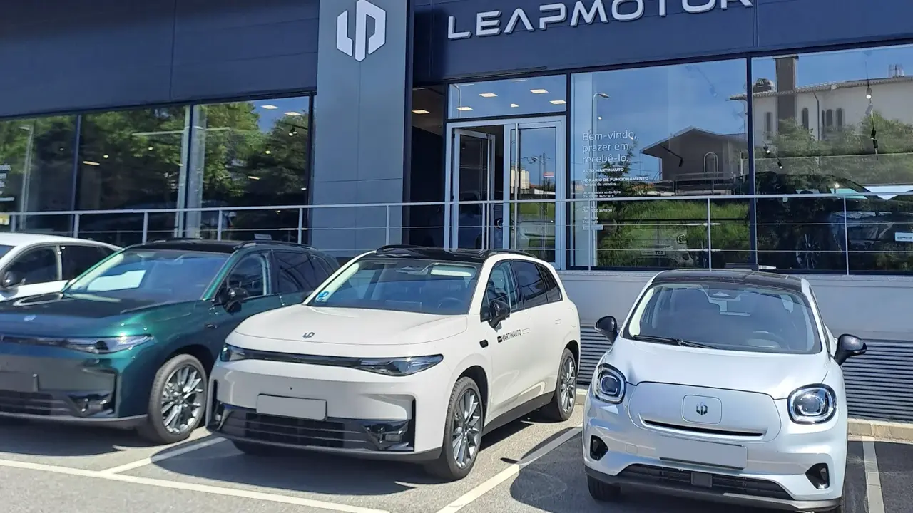 Concesionario LeapMotor