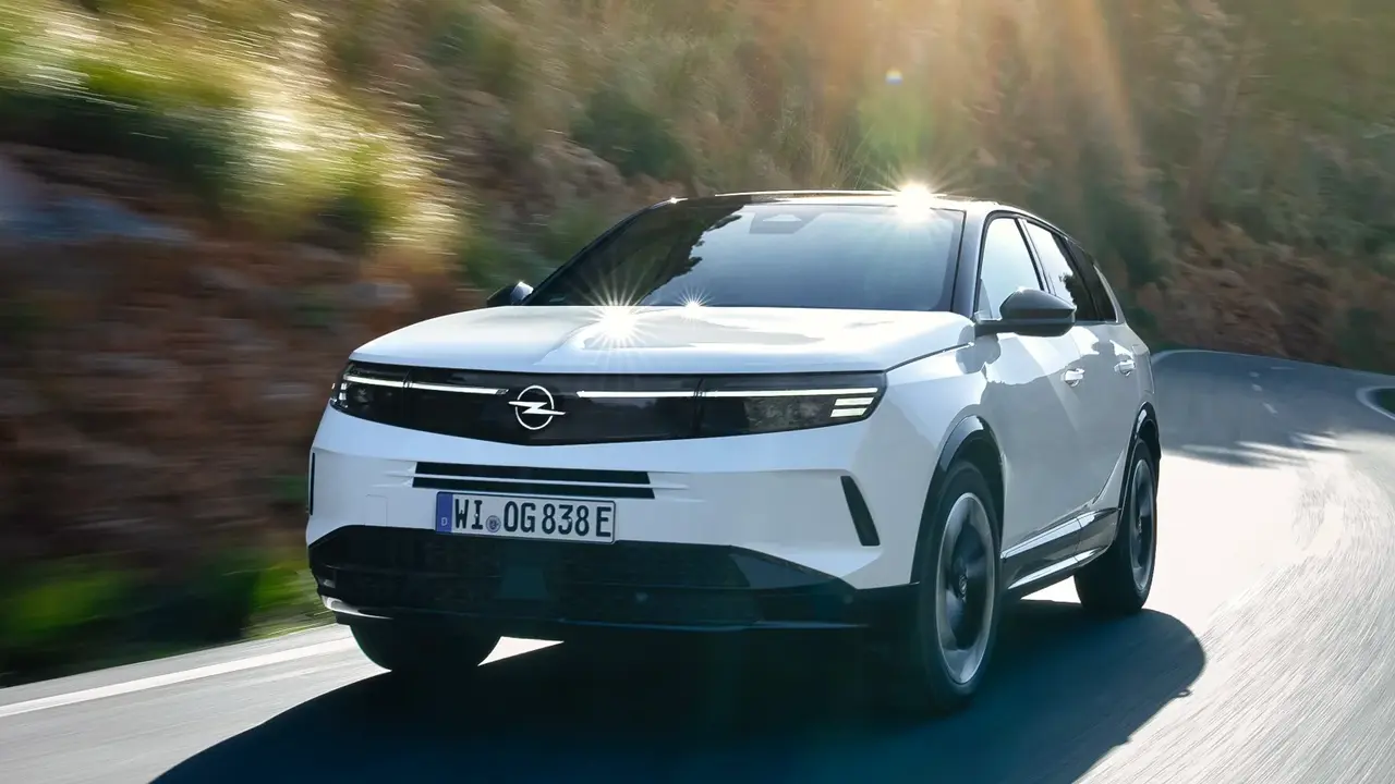 Opel Grandland Plug-in Hybrid