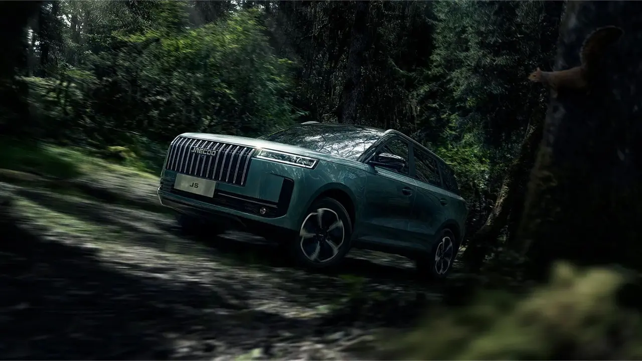 Jaecoo 5 Exterior TT
