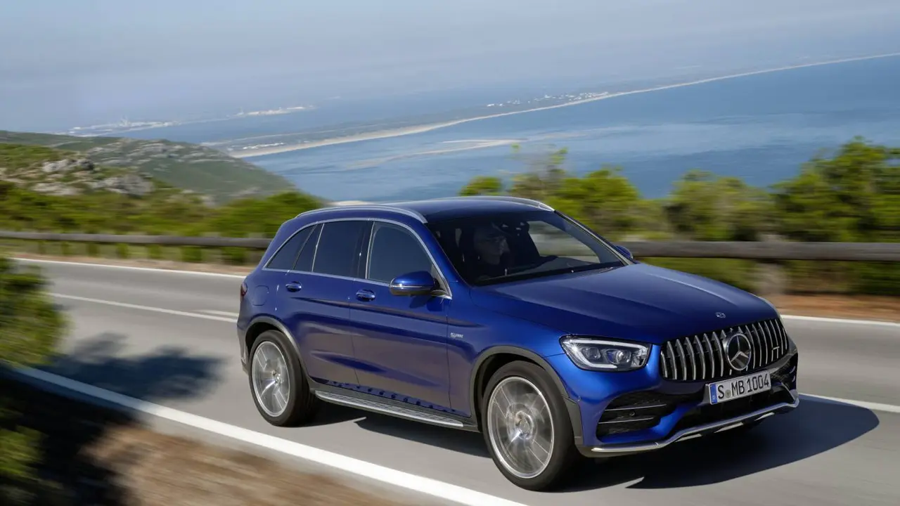 Mercedes-AMG GLC 43 4MATIC Portada