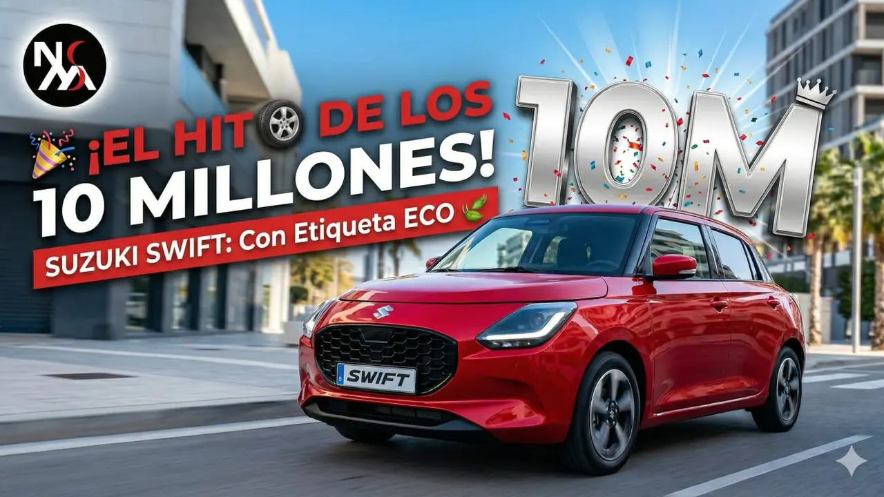El Suzuki Swift Alcanza los 10 millones