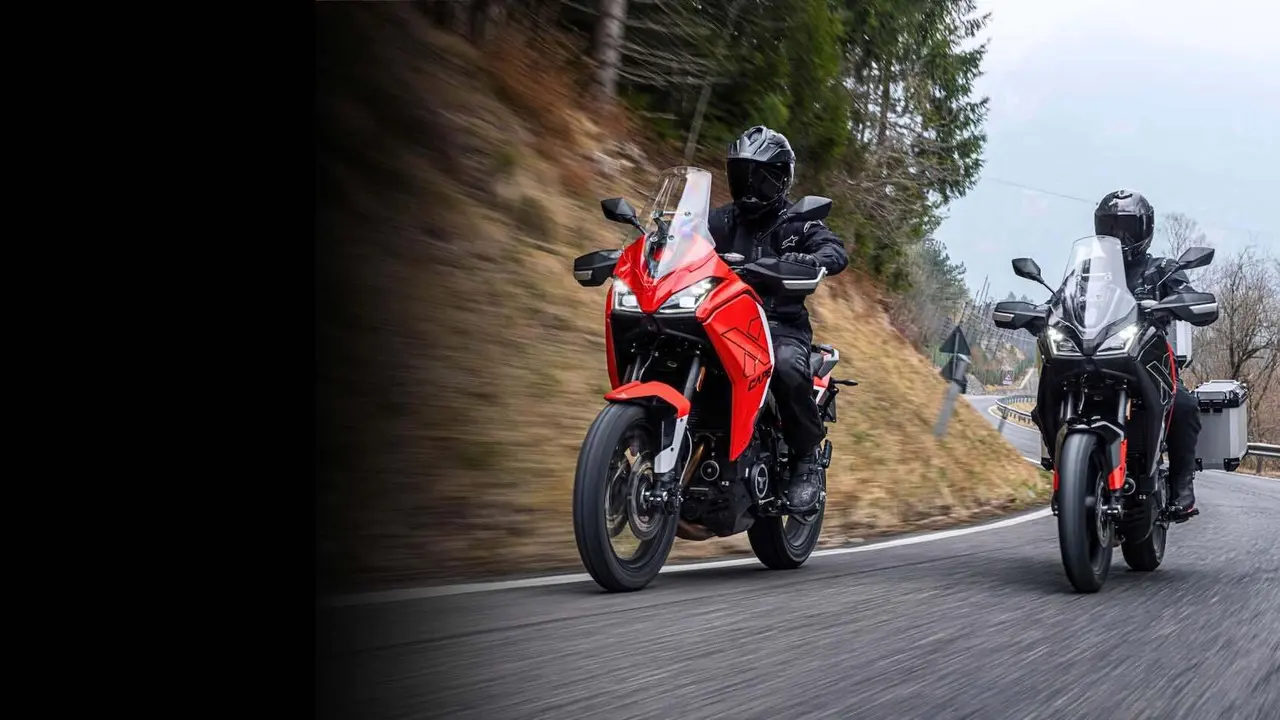 MOTO MORINI X-CAPE 700