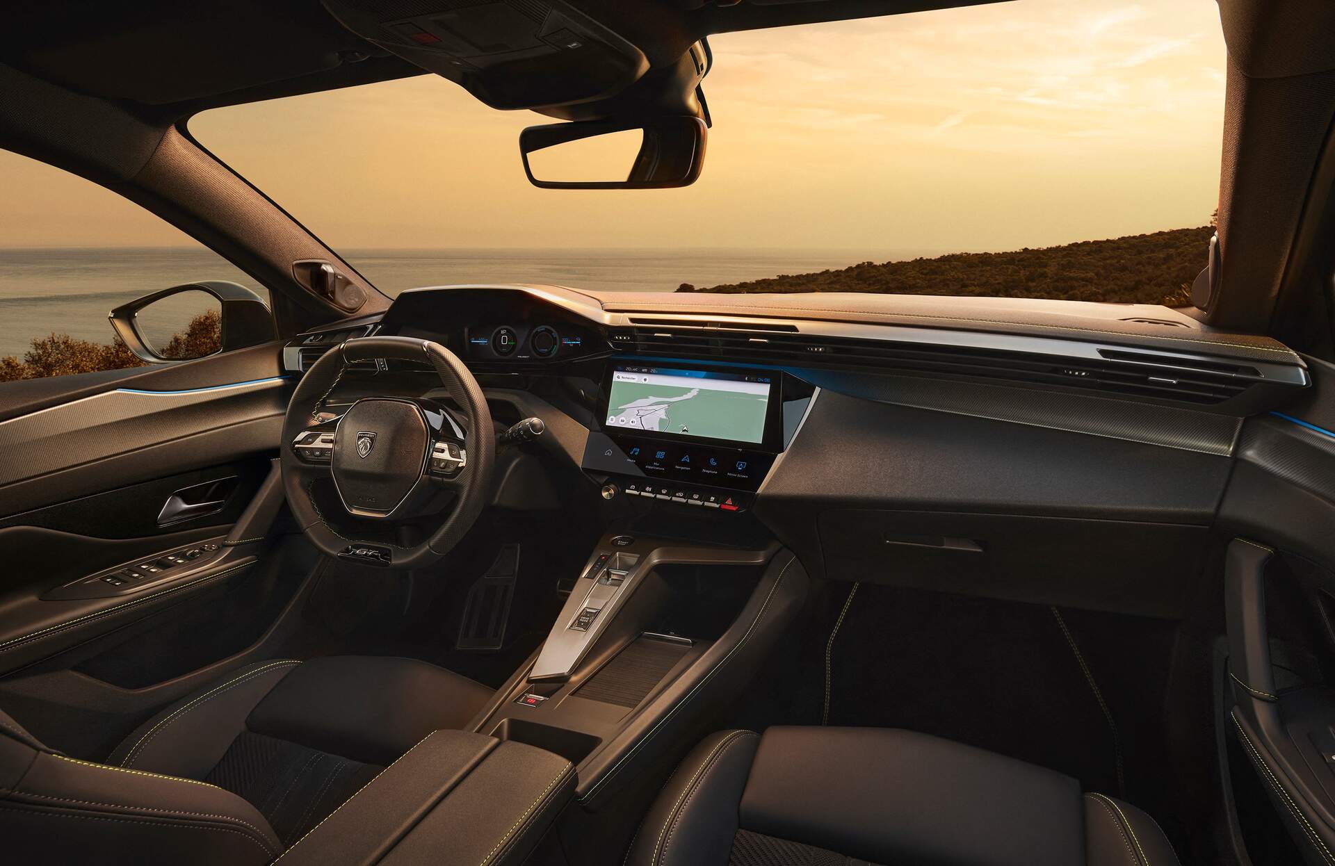 Peugeot 408 Interior