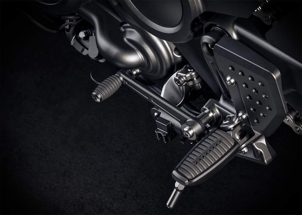 Cambio de Marchas Harley-Davidson Pan America ST