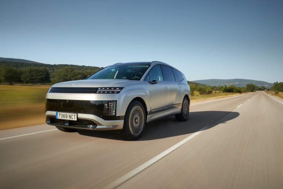 IONIQ 9 - Exterior Dinámicas
