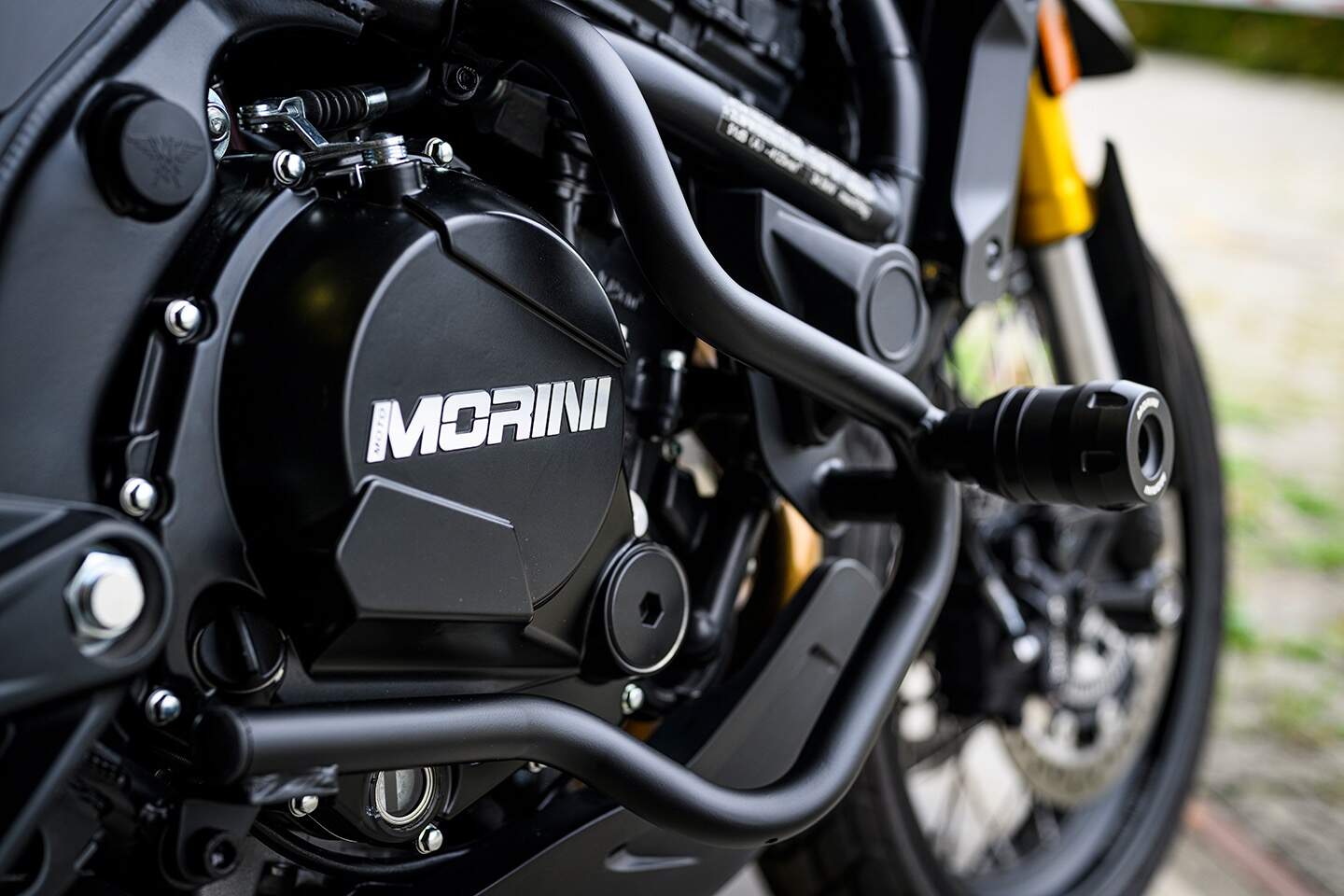MotoMorinni seiemmezzo STR