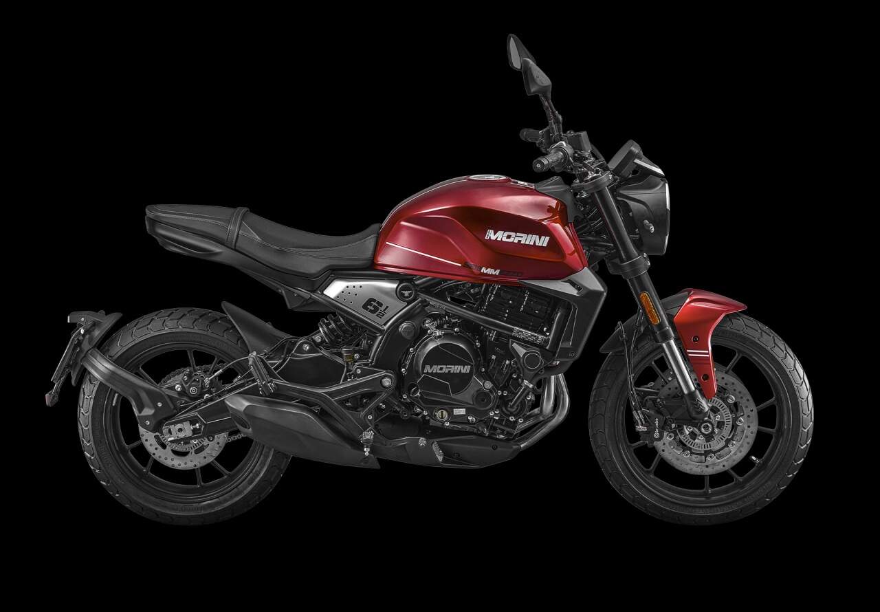 MotoMorinni seiemmezzo STR