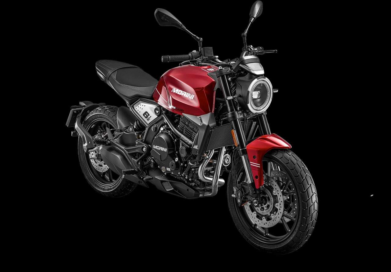MotoMorinni seiemmezzo STR