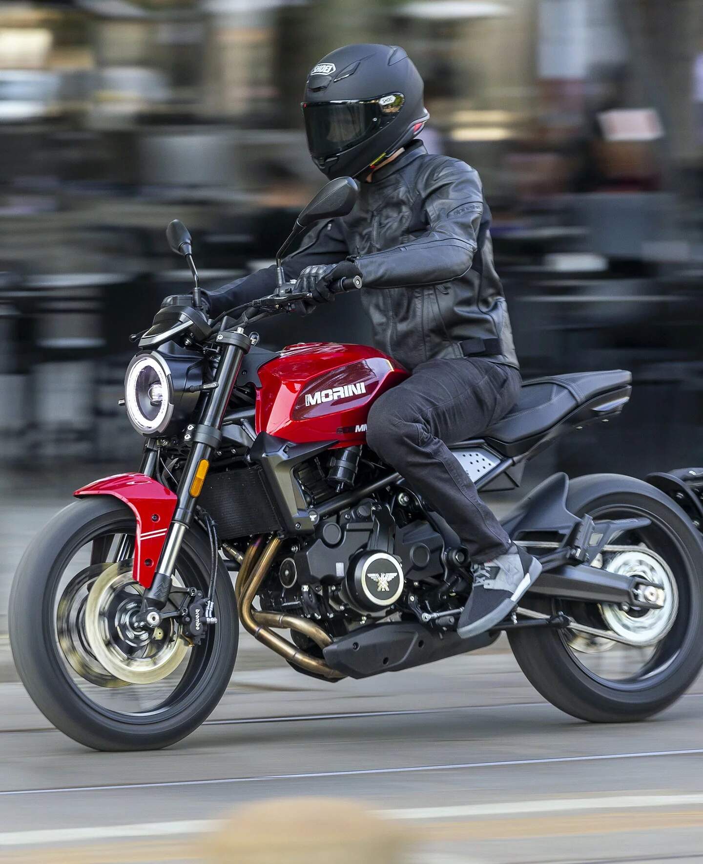 MotoMorinni seiemmezzo STR