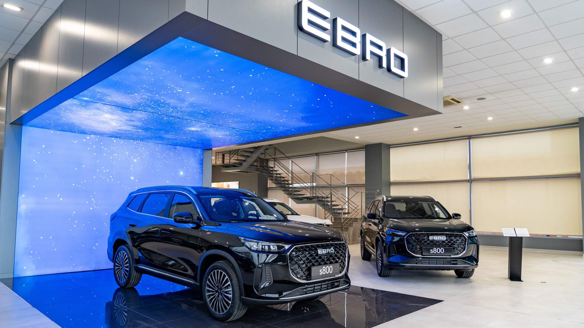 Concesionario EBRO interior