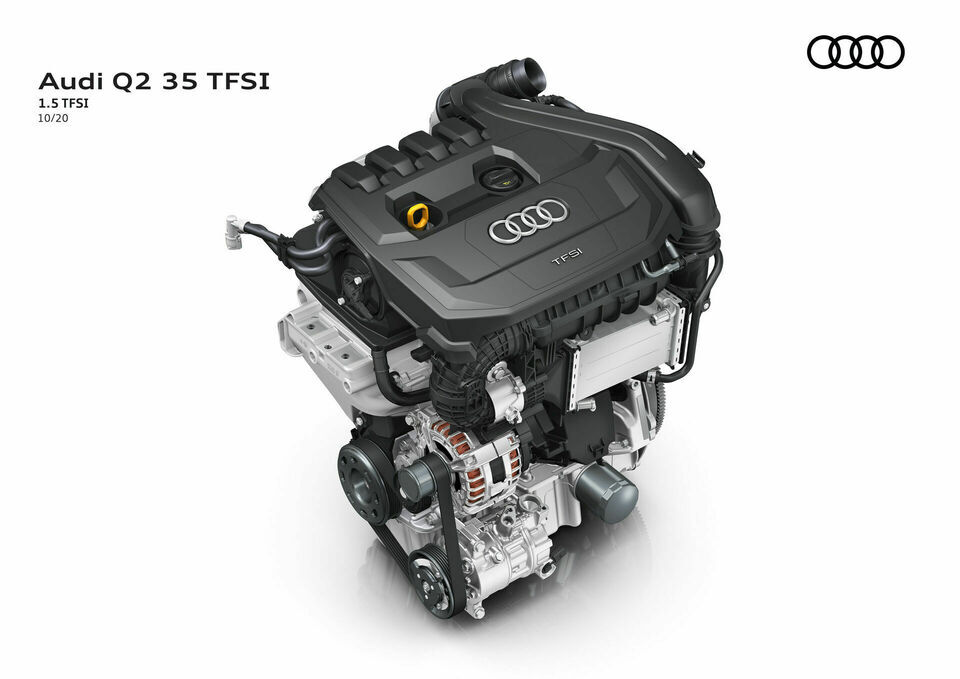 Audi q2 35 TFSI Motor