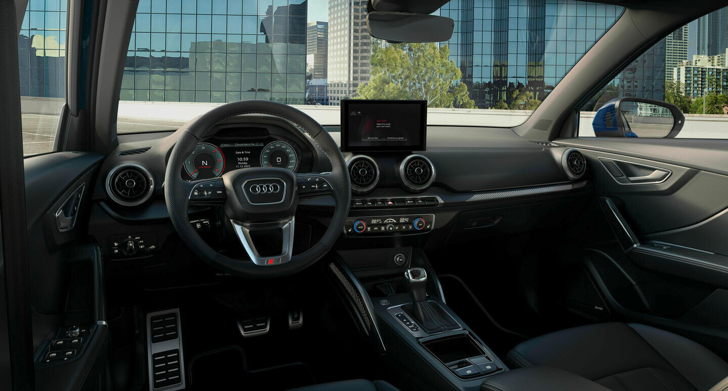 Audi q2 35 TFSI interior