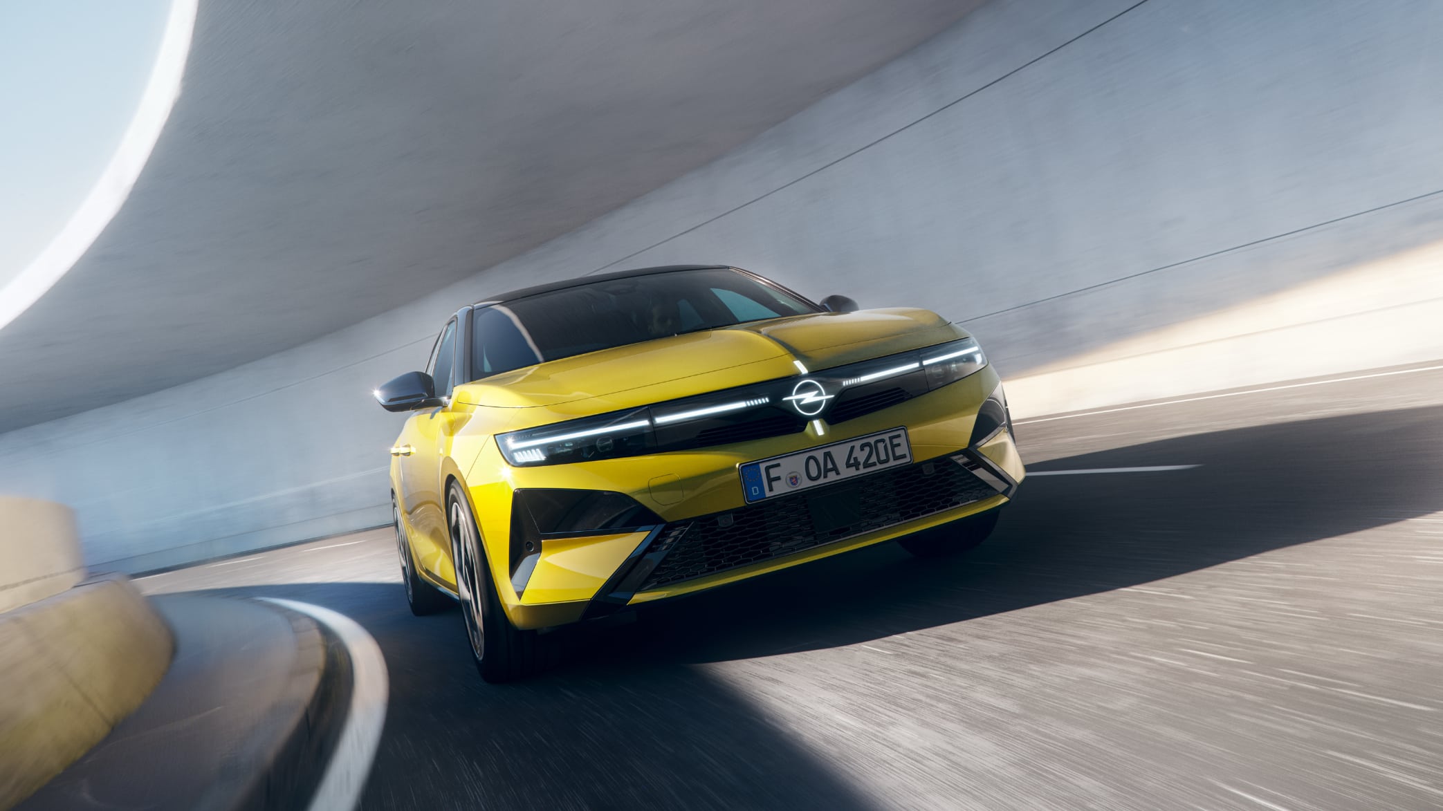 Nuevo Opel Astra