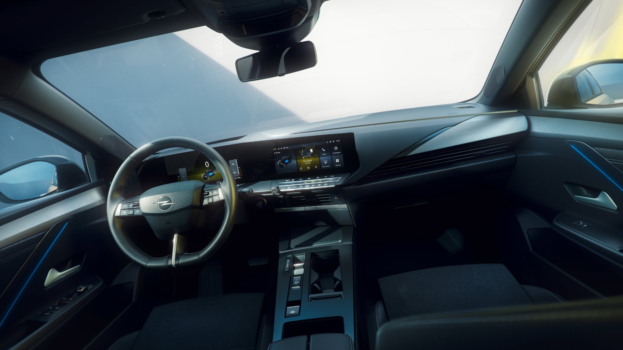 Nuevo Opel Astra interior