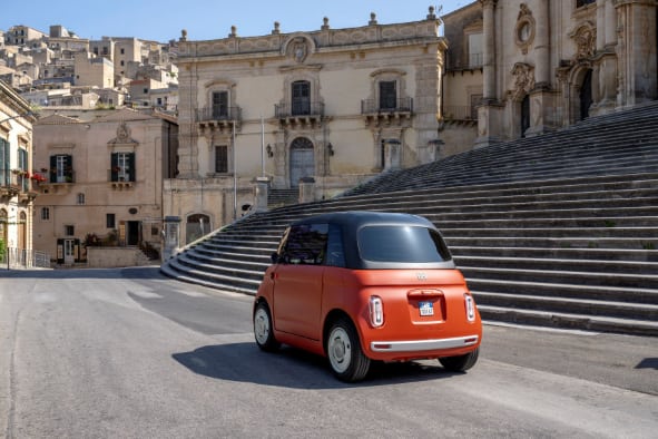 Fiat Topolino Corallo