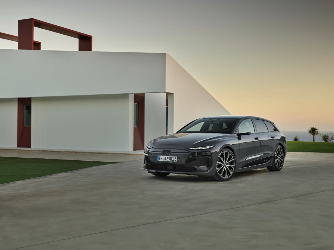 Audi A6 Avant e-tron exterior