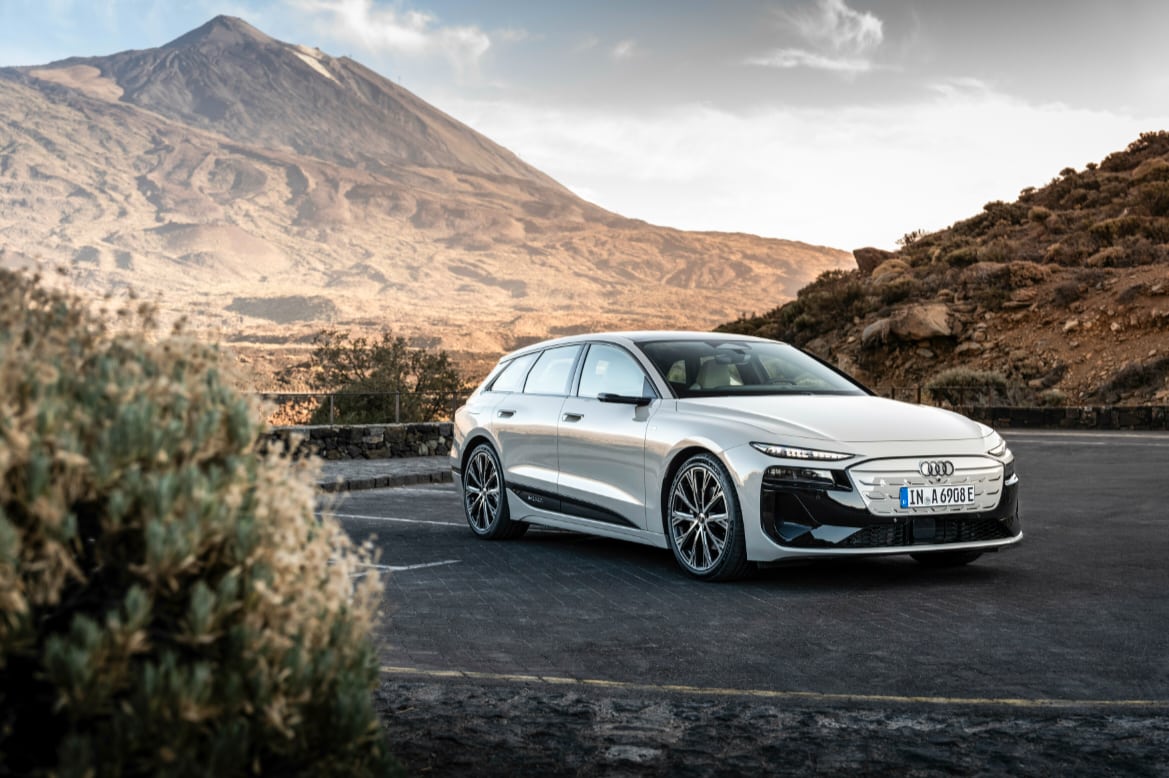 Audi A6 Avant e-tron exterior