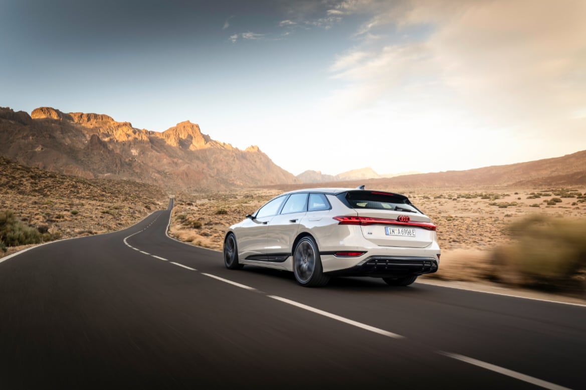 Audi A6 Avant e-tron exterior
