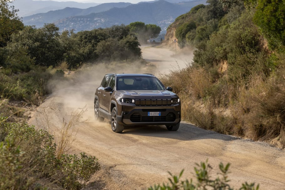 Jeep Compass 2026 Dinámicas off road