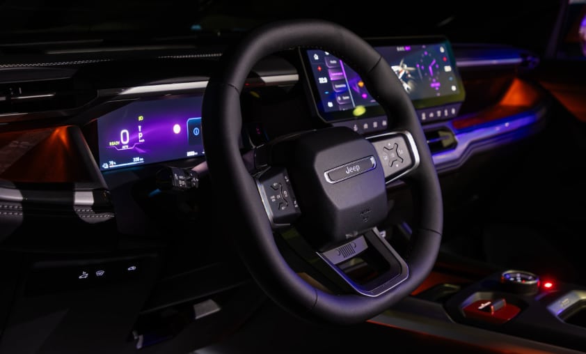 Jeep Compass 2026 interior