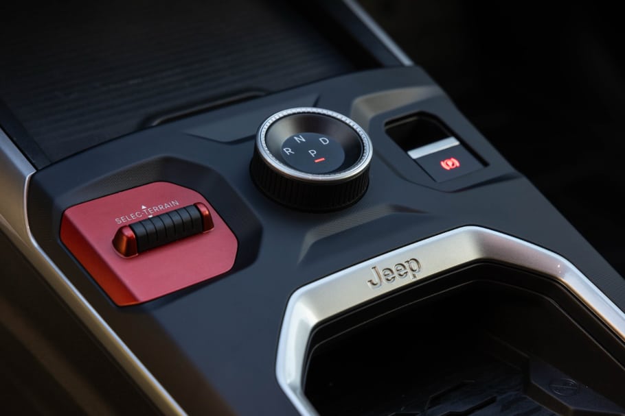 Jeep Compass 2026 interior