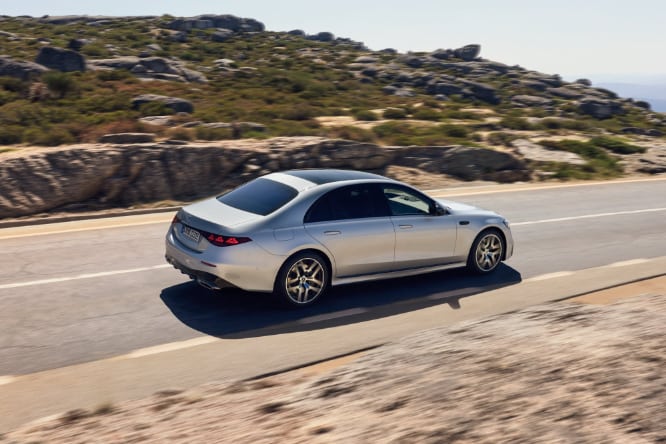 Mercedes-Benz Clase S 2026